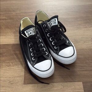 Converse Chuck Taylor All Star Black Sneakers